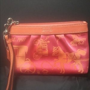 Coach wristlet